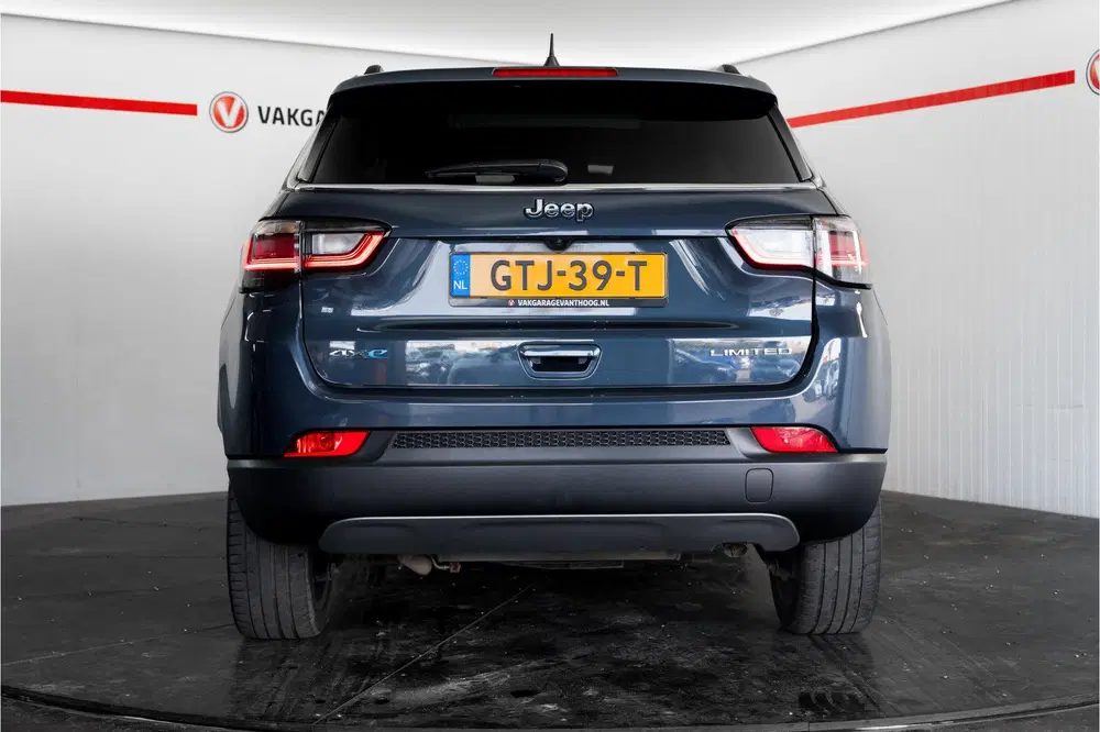 Jeep Compass 4xe 190 uit 2023, foto 9