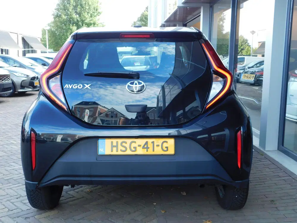 Toyota Aygo X 1.0 VVT-i MT Play (bj 2025) uit 2025, foto 5