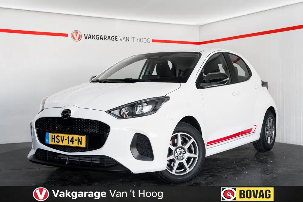 Mazda 2 Hybrid 1.5 Prime-line Adapt.cruise uit 2025