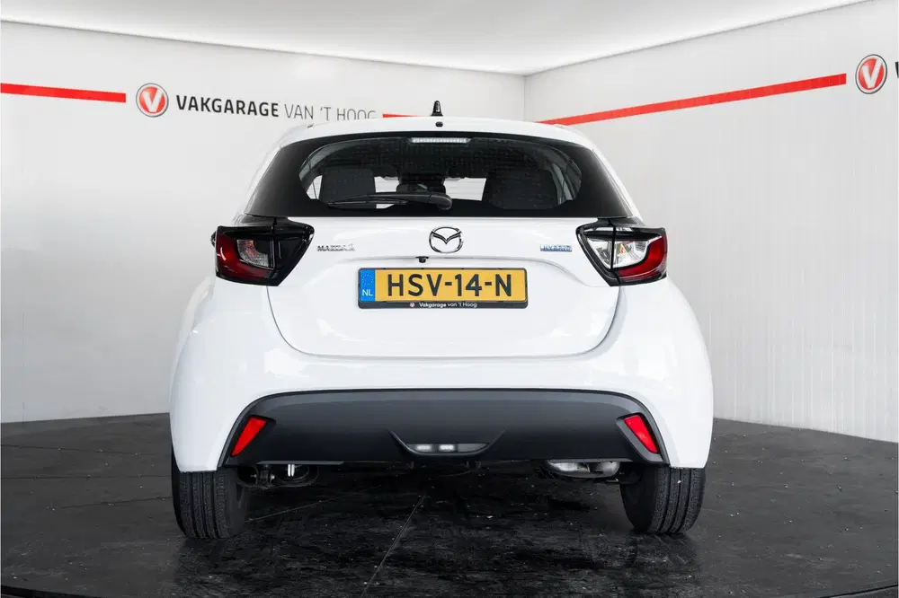 Mazda 2 Hybrid 1.5 Prime-line Adapt.cruise uit 2025, foto 10