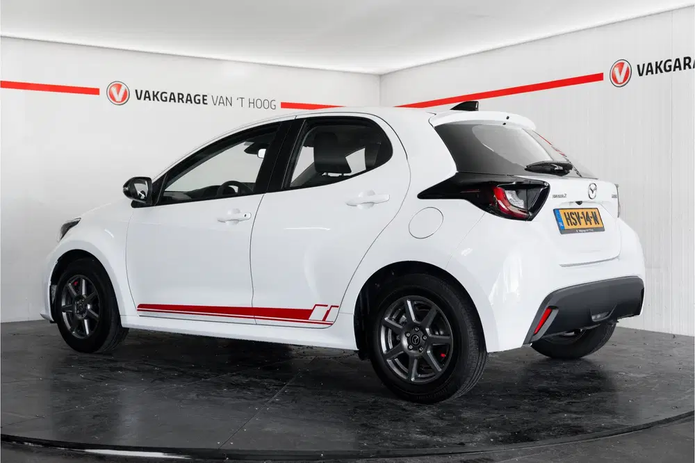 Mazda 2 Hybrid 1.5 Prime-line Adapt.cruise uit 2025, foto 12