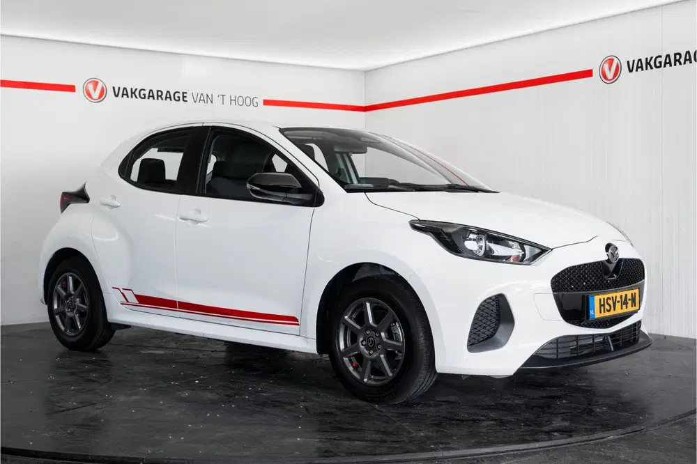 Mazda 2 Hybrid 1.5 Prime-line Adapt.cruise uit 2025, foto 5