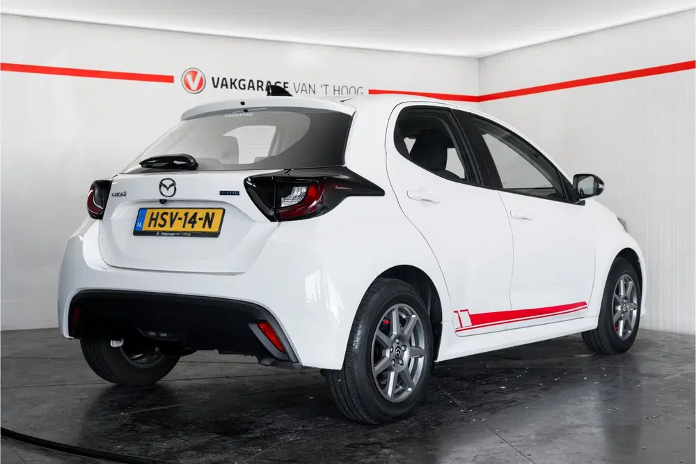 Mazda 2 Hybrid 1.5 Prime-line Adapt.cruise uit 2025, foto 8