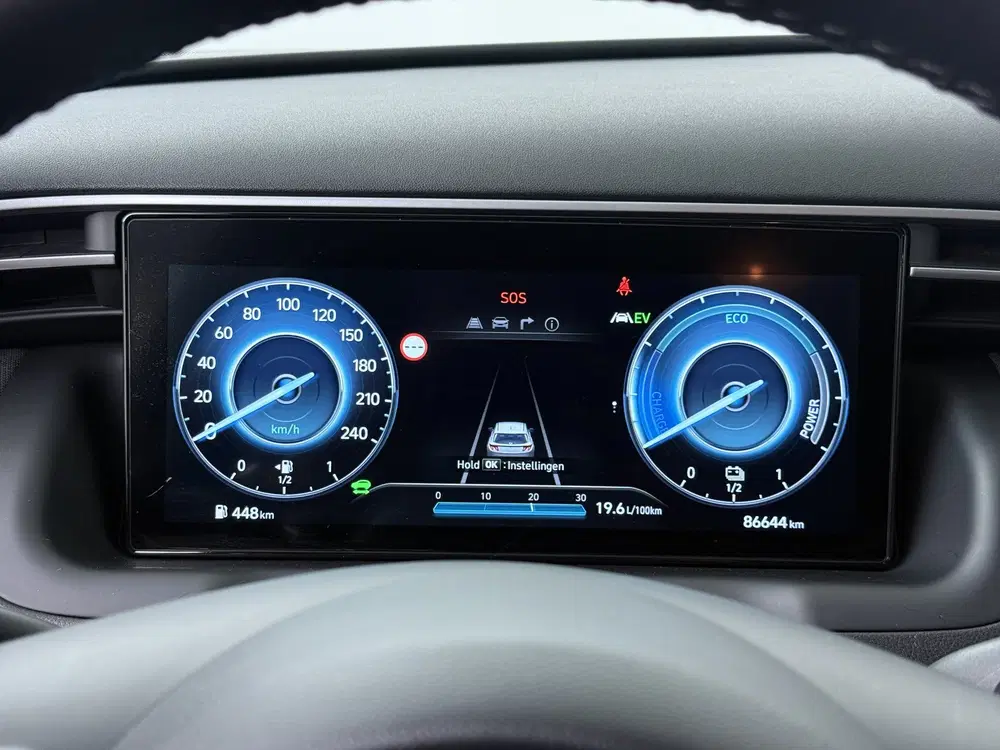Hyundai TUCSON 1.6 T-GDI PHEV 265pk Comfort 4WD uit 2022, foto 14