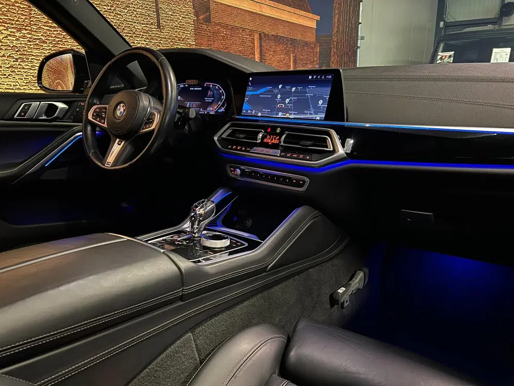 BMW X6 M50i High Exe Aut Panodak Laserlight Night uit 2020, foto 12