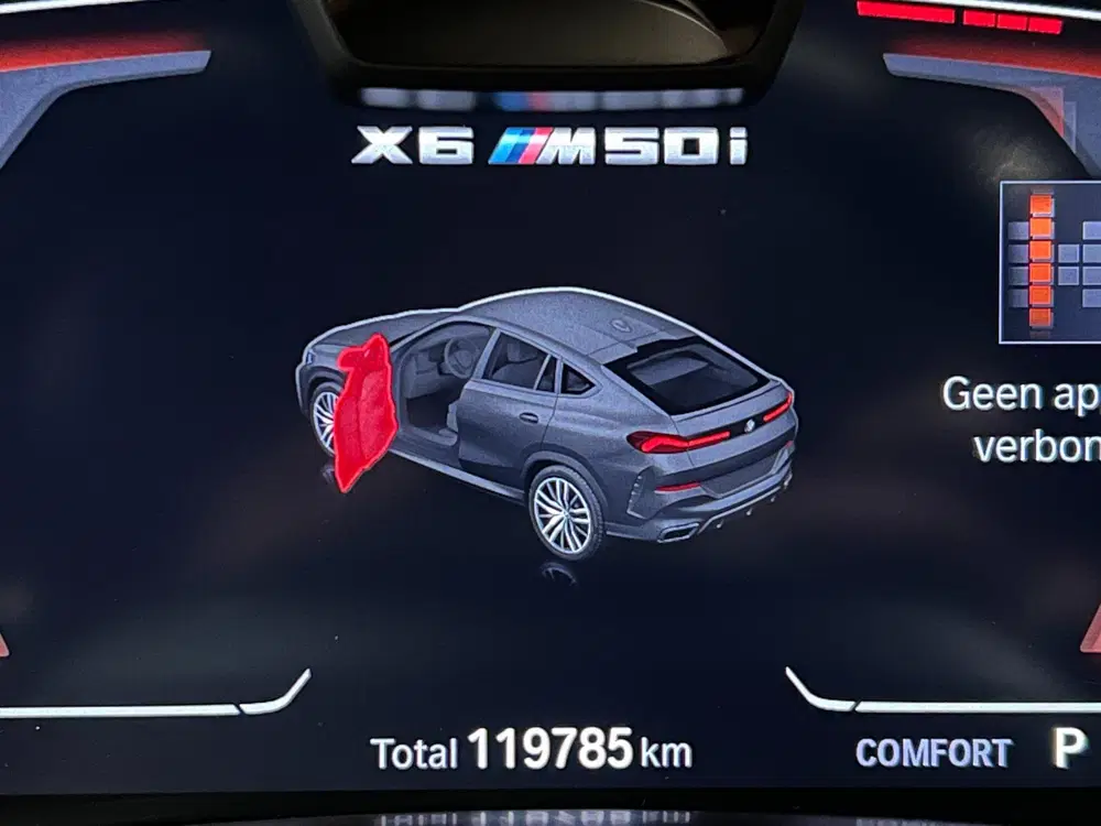 BMW X6 M50i High Exe Aut Panodak Laserlight Night uit 2020, foto 4