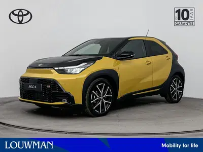 Toyota Aygo X Hybrid 115 GR Sport uit 2026