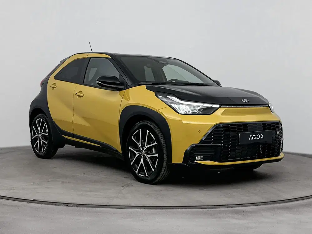 Toyota Aygo X Hybrid 115 GR Sport uit 2026, foto 10