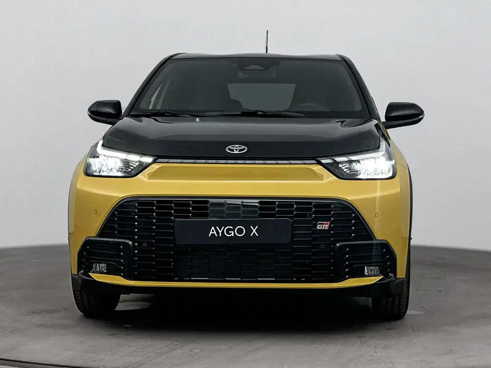 Toyota Aygo X Hybrid 115 GR Sport uit 2026, foto 11