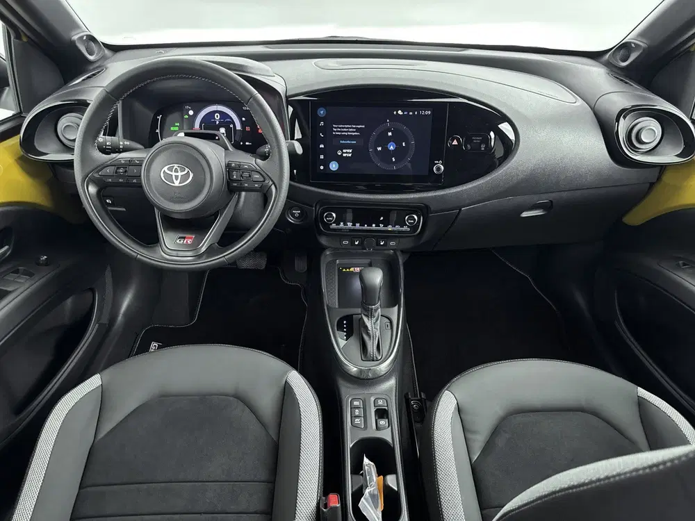 Toyota Aygo X Hybrid 115 GR Sport uit 2026, foto 14