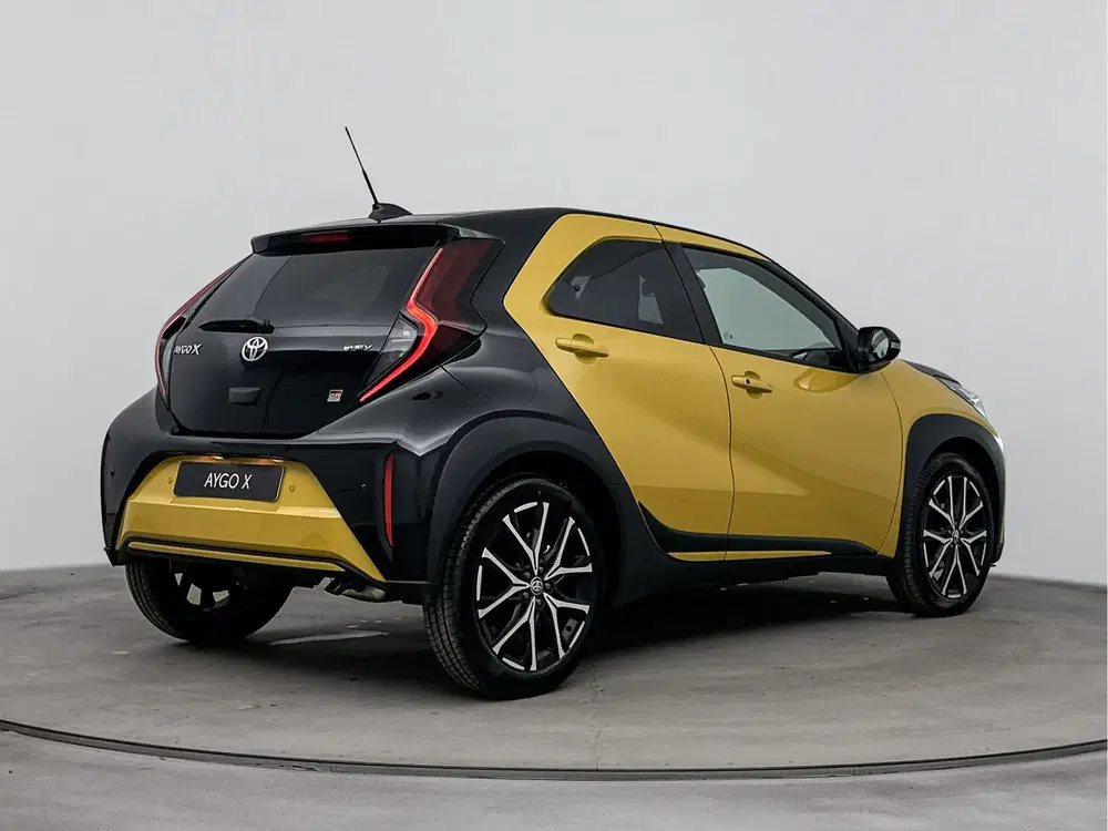 Toyota Aygo X Hybrid 115 GR Sport uit 2026, foto 7