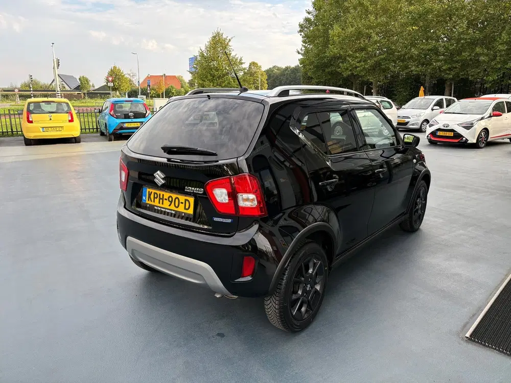 Suzuki Ignis 1.2 Smart Hybrid Select AUTOMAAT AIRCO uit 2021, foto 5