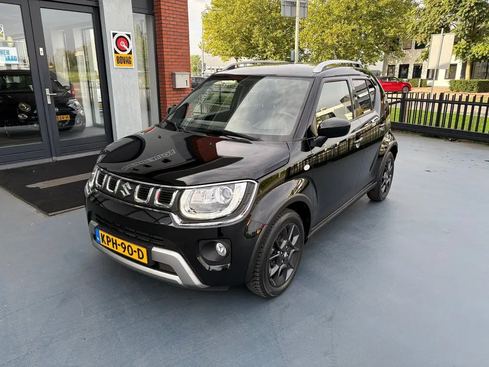 Suzuki Ignis 1.2 Smart Hybrid Select AUTOMAAT AIRCO uit 2021, foto 9