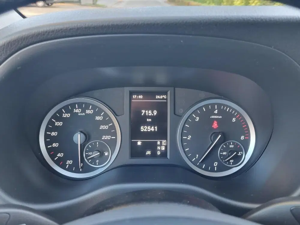 Mercedes-Benz Vito Vito 114 CDI Automaat Lang Leder Navi Came uit 2022, foto 14