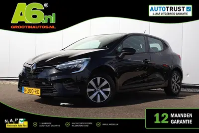 Renault Clio 1.0 TCe 90 Equilibre Navigatie Carplay And uit 2022