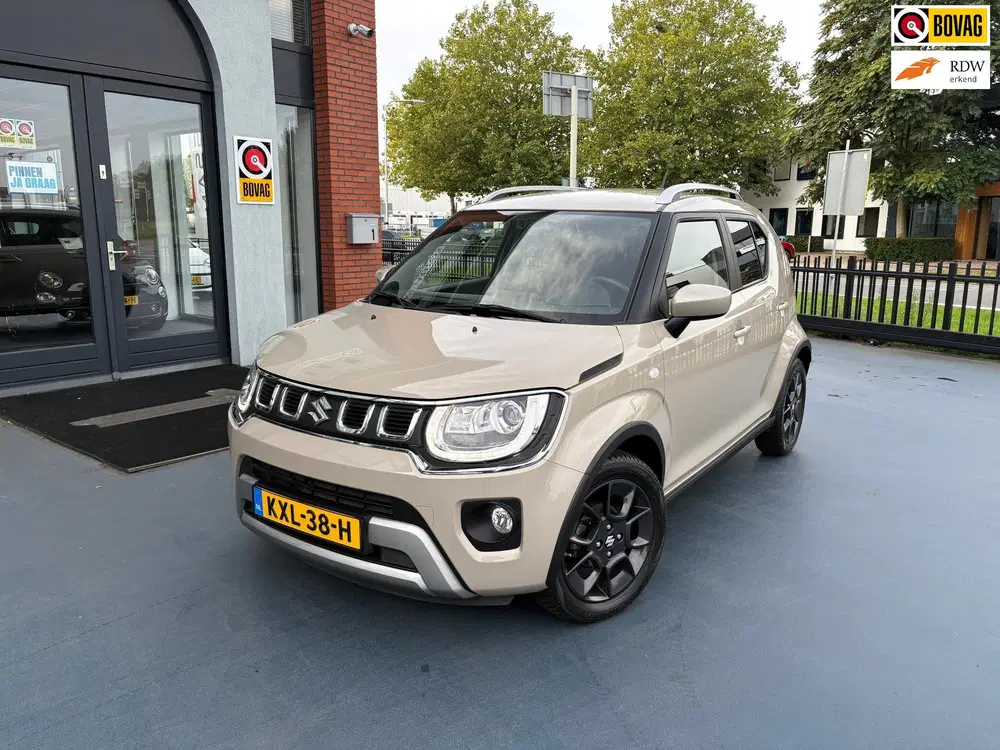 Suzuki Ignis 1.2 Smart Hybrid Select AUTOMAAT LMV AIRCO uit 2022