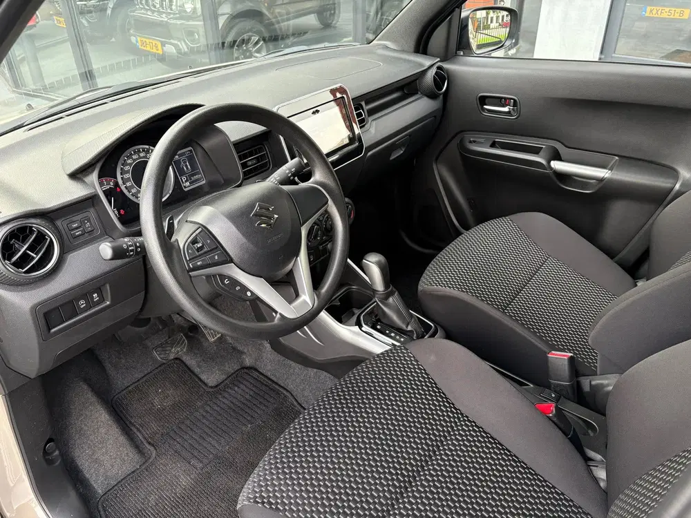 Suzuki Ignis 1.2 Smart Hybrid Select AUTOMAAT LMV AIRCO uit 2022, foto 11
