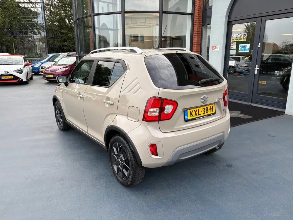 Suzuki Ignis 1.2 Smart Hybrid Select AUTOMAAT LMV AIRCO uit 2022, foto 3