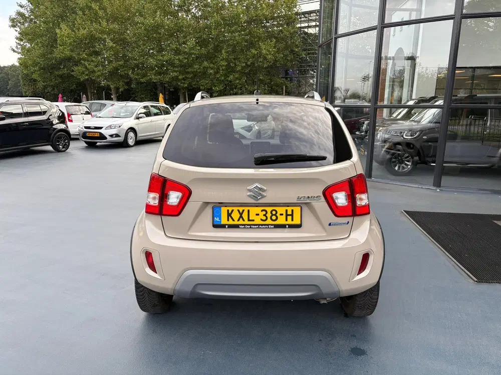 Suzuki Ignis 1.2 Smart Hybrid Select AUTOMAAT LMV AIRCO uit 2022, foto 4