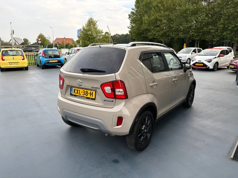 Suzuki Ignis 1.2 Smart Hybrid Select AUTOMAAT LMV AIRCO uit 2022, foto 5