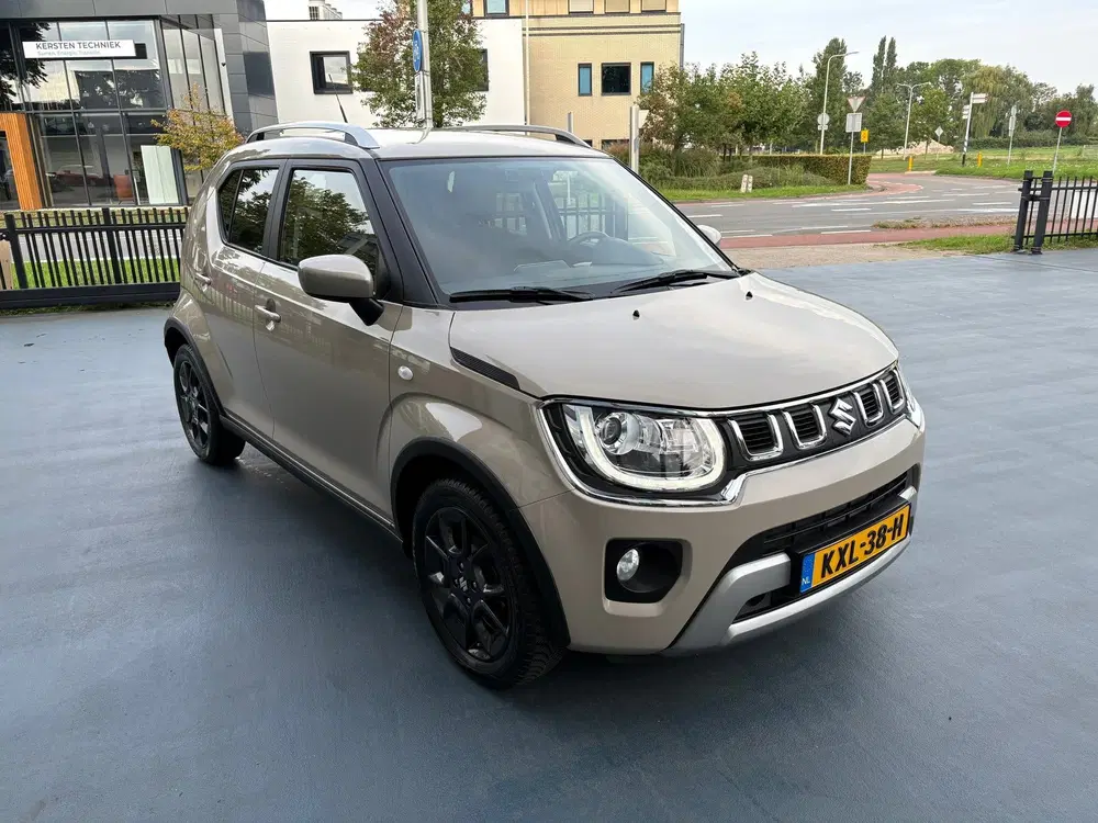 Suzuki Ignis 1.2 Smart Hybrid Select AUTOMAAT LMV AIRCO uit 2022, foto 7