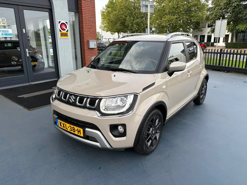 Suzuki Ignis 1.2 Smart Hybrid Select AUTOMAAT LMV AIRCO uit 2022, foto 9