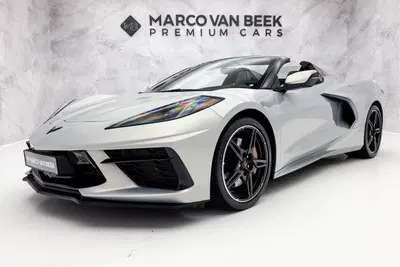 Chevrolet Corvette C8 Stingray Convertible 6.2L V8 uit 2021