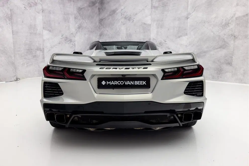 Chevrolet Corvette C8 Stingray Convertible 6.2L V8 uit 2021, foto 15