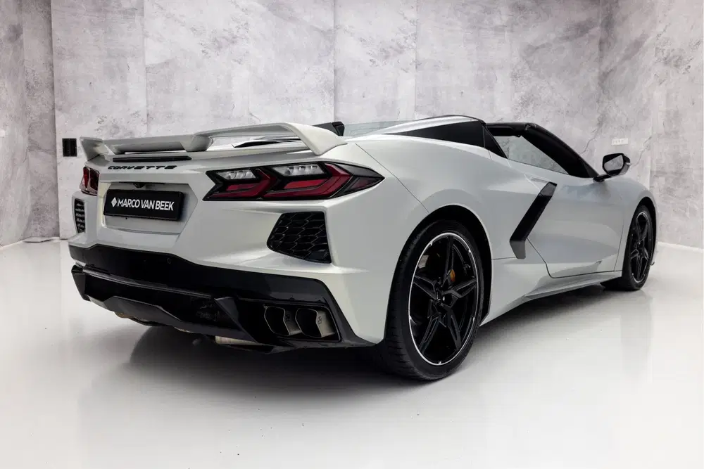 Chevrolet Corvette C8 Stingray Convertible 6.2L V8 uit 2021, foto 2