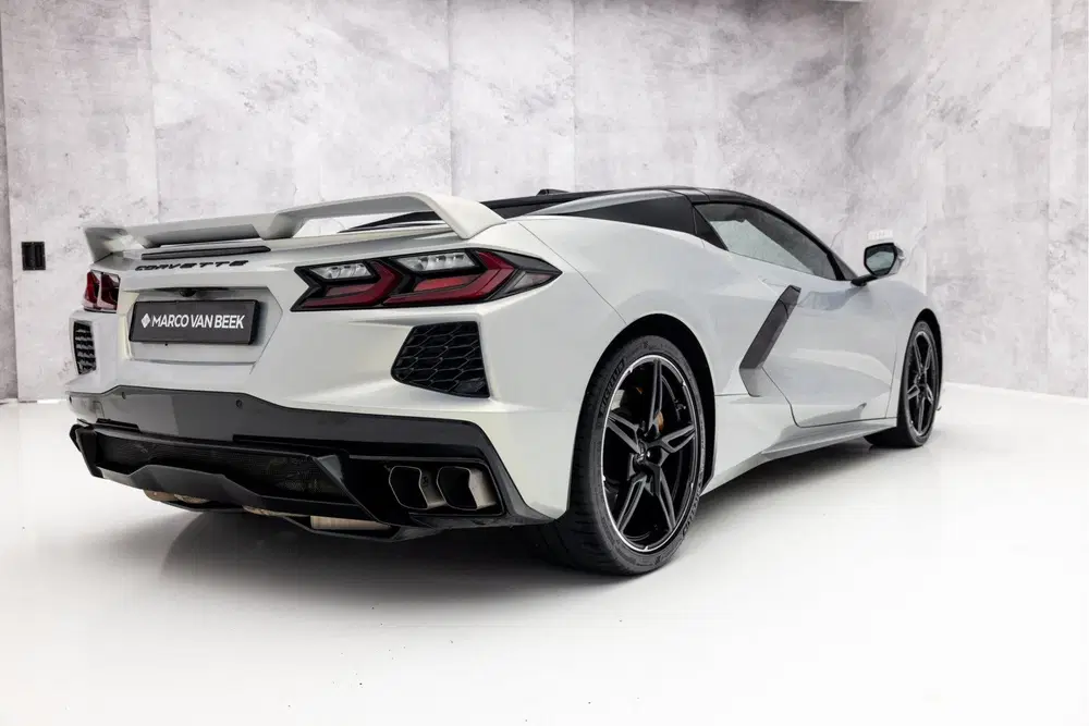 Chevrolet Corvette C8 Stingray Convertible 6.2L V8 uit 2021, foto 4