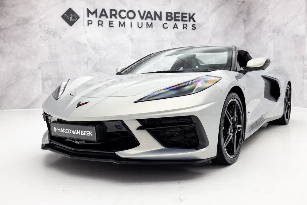 Chevrolet Corvette C8 Stingray Convertible 6.2L V8 uit 2021, foto 5
