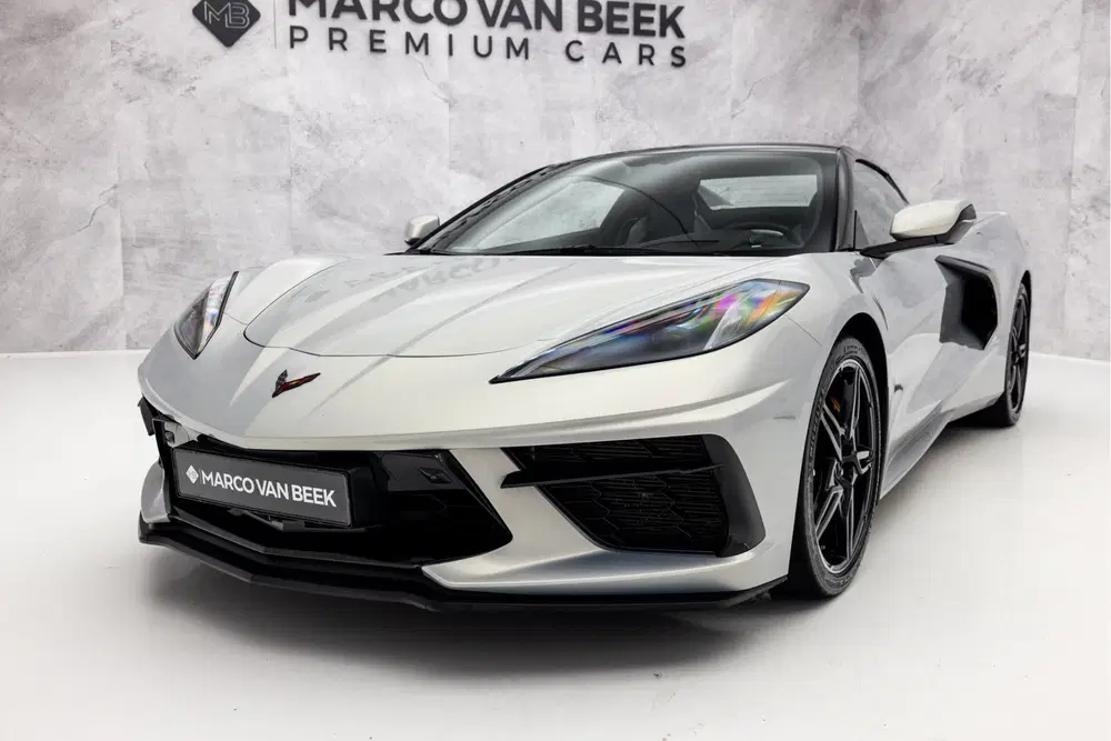 Chevrolet Corvette C8 Stingray Convertible 6.2L V8 uit 2021, foto 7