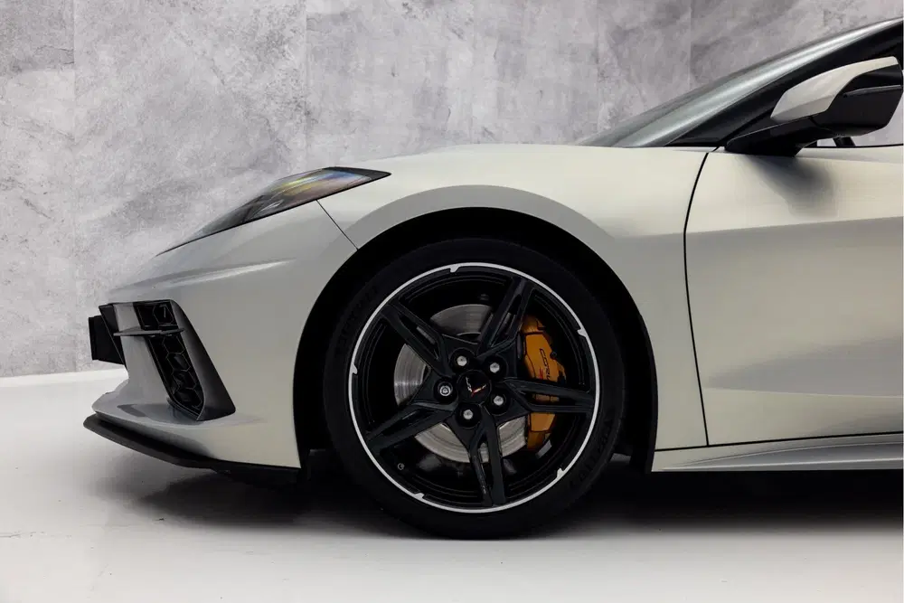 Chevrolet Corvette C8 Stingray Convertible 6.2L V8 uit 2021, foto 8