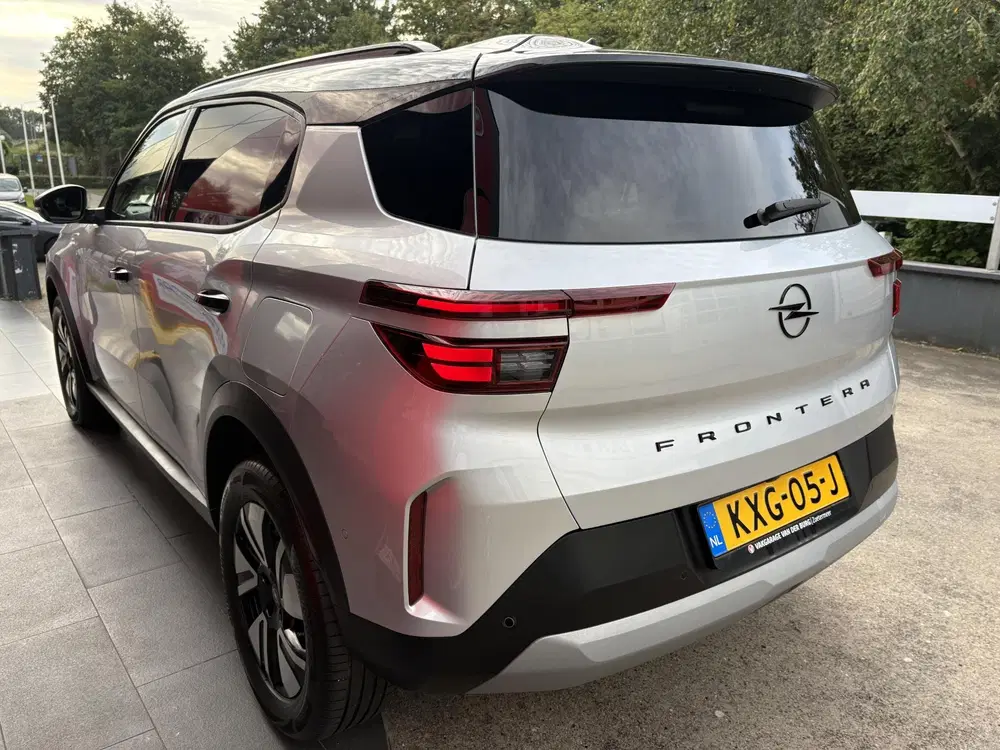 Opel Frontera Electric GS 44 kWh uit 2025, foto 4