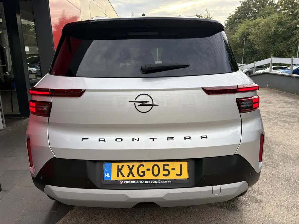 Opel Frontera Electric GS 44 kWh uit 2025, foto 6