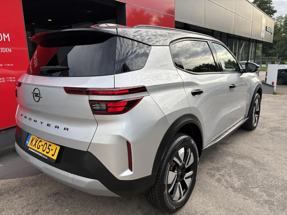 Opel Frontera Electric GS 44 kWh uit 2025, foto 7
