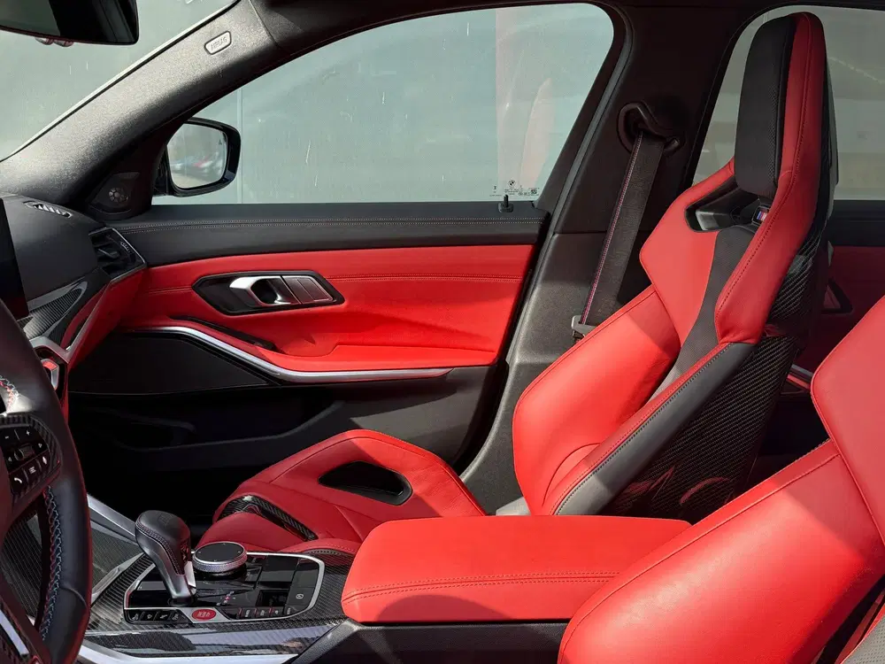 BMW 3-serie M3 xDrive Competition Keramisch uit 2024, foto 14