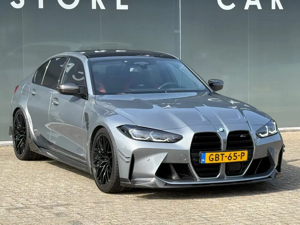 BMW 3-serie M3 xDrive Competition Keramisch uit 2024, foto 2