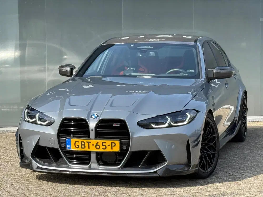 BMW 3-serie M3 xDrive Competition Keramisch uit 2024, foto 3