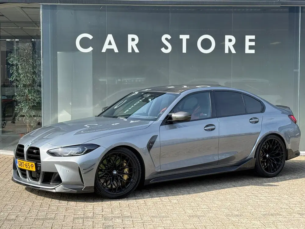 BMW 3-serie M3 xDrive Competition Keramisch uit 2024, foto 4