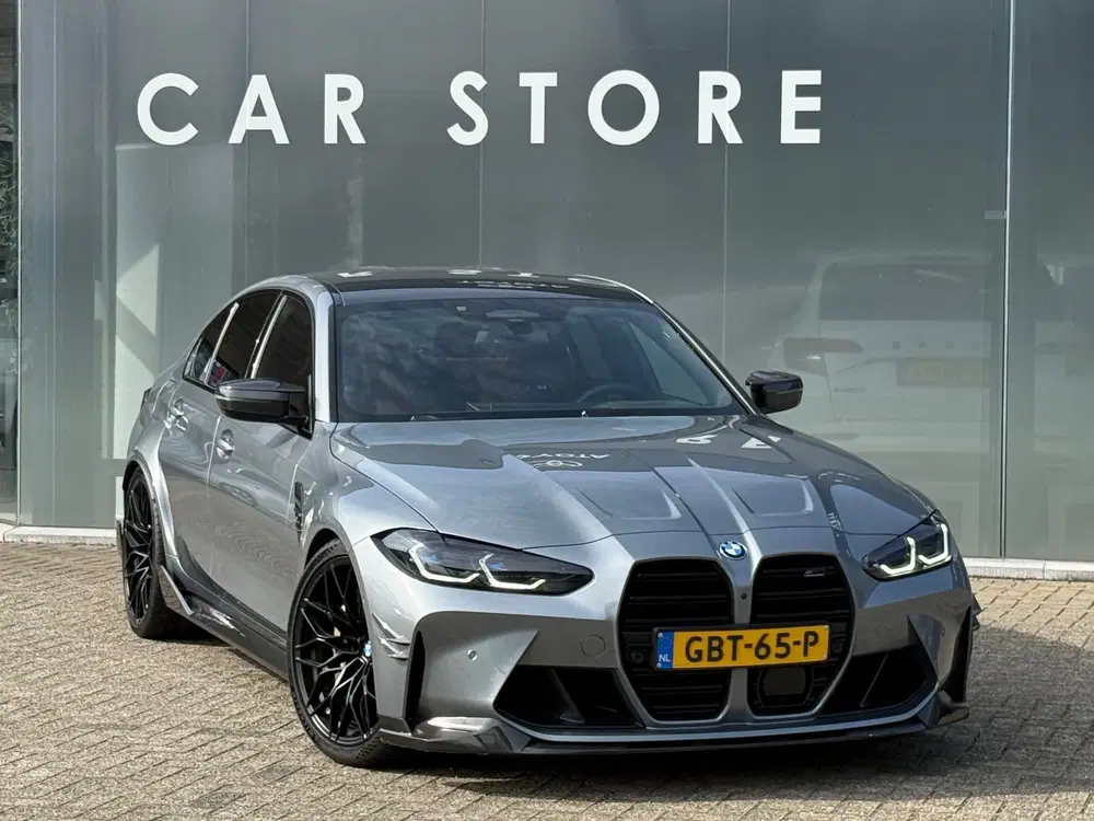 BMW 3-serie M3 xDrive Competition Keramisch uit 2024, foto 7