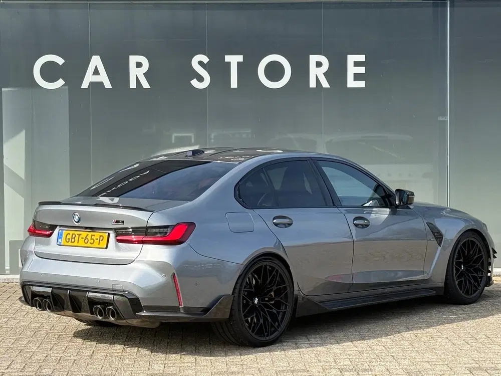 BMW 3-serie M3 xDrive Competition Keramisch uit 2024, foto 9