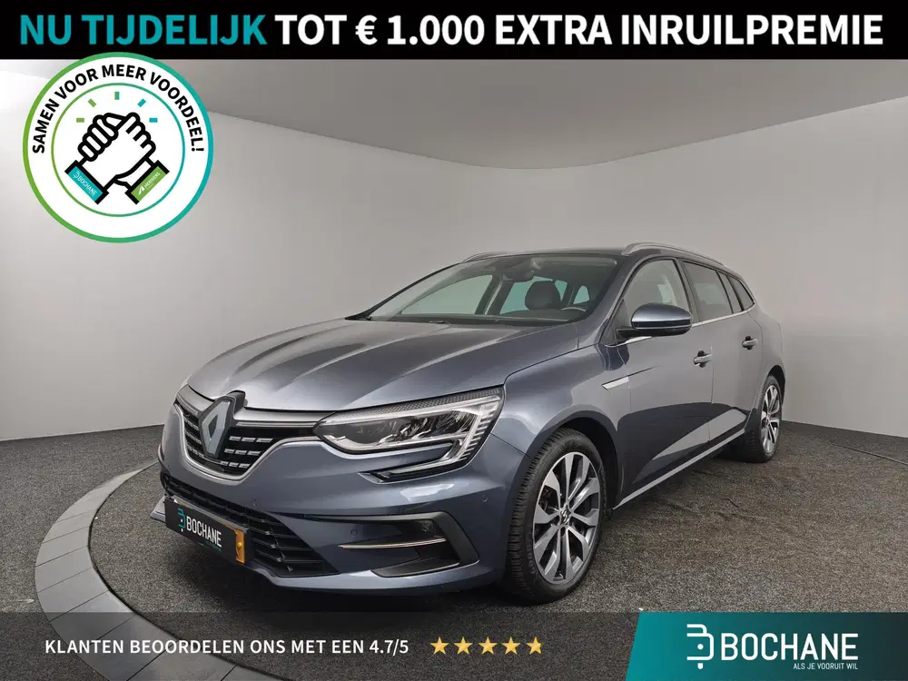 Renault Megane Mégane Estate 1.3 TCe 140 Techno uit 2023