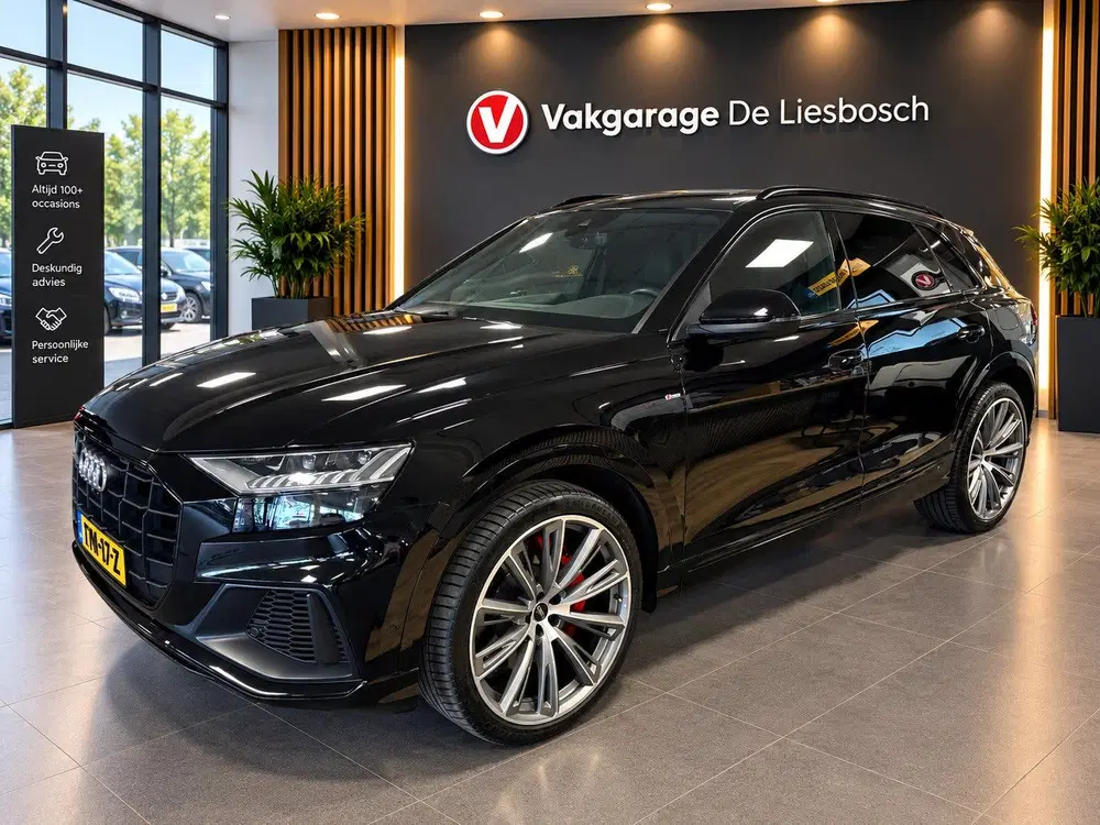Audi Q8 60 TFSI e quattro Pro Line S Competition uit 2021