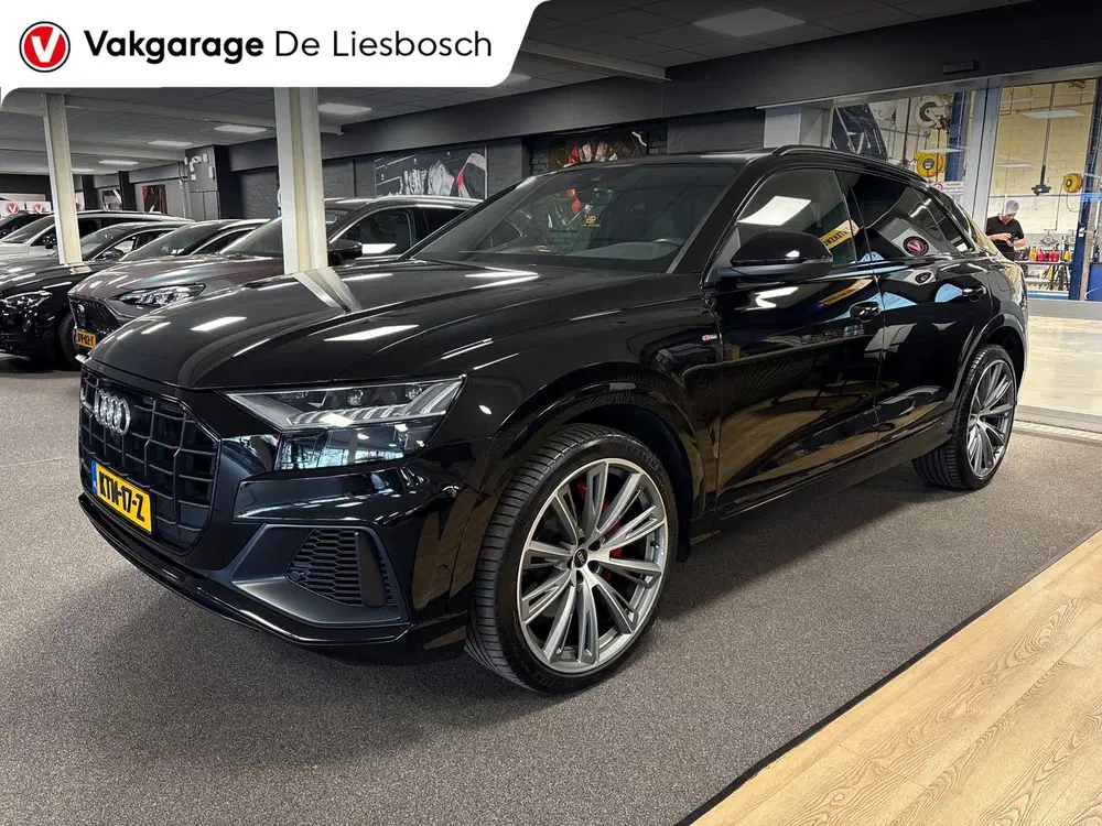 Audi Q8 60 TFSI e quattro Pro Line S Competition uit 2021, foto 2
