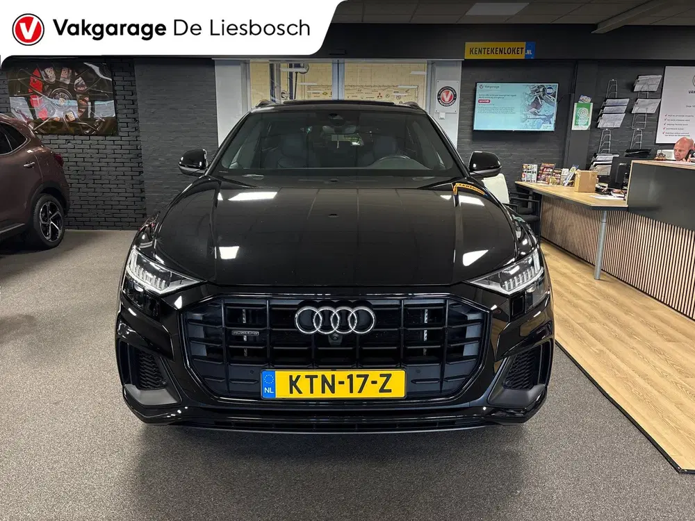Audi Q8 60 TFSI e quattro Pro Line S Competition uit 2021, foto 3