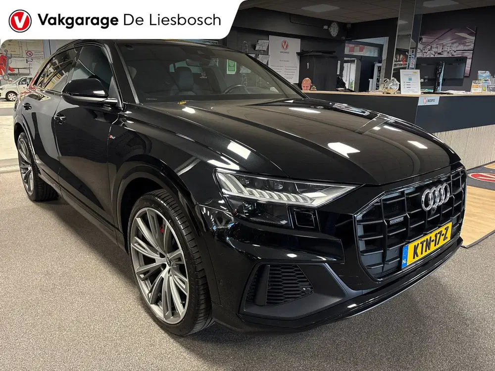 Audi Q8 60 TFSI e quattro Pro Line S Competition uit 2021, foto 4
