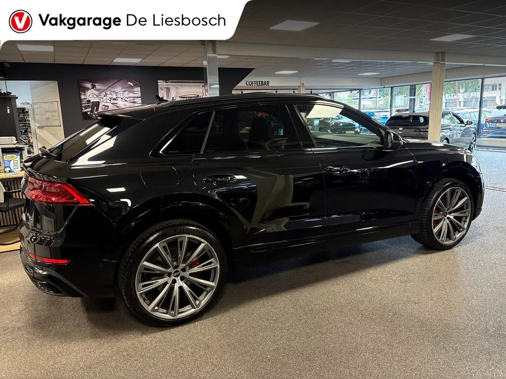 Audi Q8 60 TFSI e quattro Pro Line S Competition uit 2021, foto 5