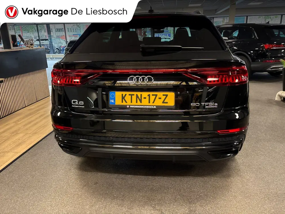 Audi Q8 60 TFSI e quattro Pro Line S Competition uit 2021, foto 7
