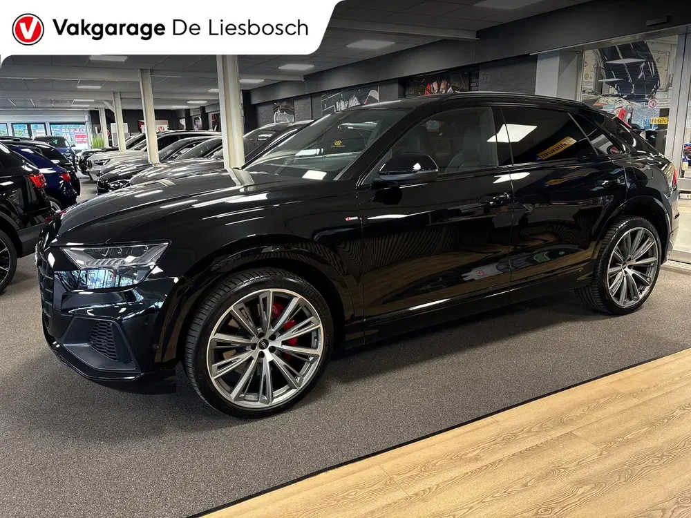 Audi Q8 60 TFSI e quattro Pro Line S Competition uit 2021, foto 9